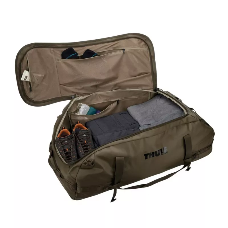 Torba podróżna Thule 5600 Chasm 130L w kolorze khaki