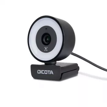Kamera internetowa DICOTA D32066 5 MP 2592 x 1944 pikseli USB 2.0 Czarna