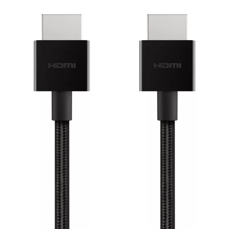 Belkin Ultra High Speed - Kabel HDMI - HDMI (M) do HDMI (M) - 2,0 m - Czarny (AV10176BT2M-BLK)