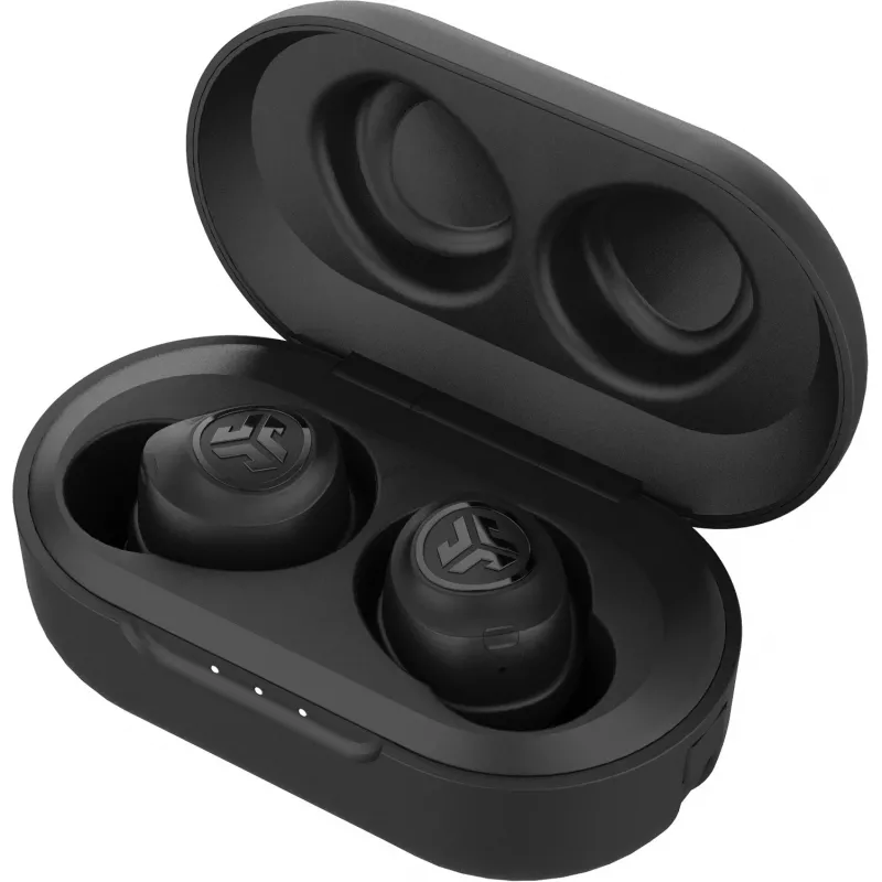 JLab JBuds Air True Headphones Wireless In-Ear USB Type-A Bluetooth Czarny (IEUEBJBUDSAIRRBLK82)