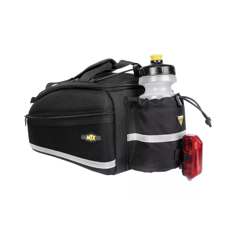 Torba bagażowa rowerowa TOPEAK MTS TrunkBag EX — mocowana na tylnym bagażniku, kompaktowa pojemność