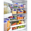 Sistema Tworzywo sztucznes Sistema 881650, pojemnik, kwadratowy, 1,15 l, przezroczysty, plastik, Nowa Zelandia