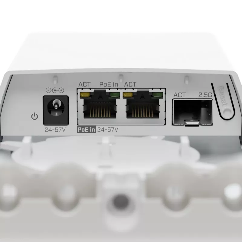 Konwerter mediów światłowodowo-Ethernet MikroTik FTC21 — SFP na RJ45
