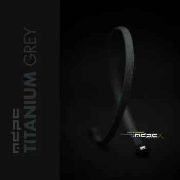 MDPC-X Sleeve Medium - Titanium-szary MK2, 1m