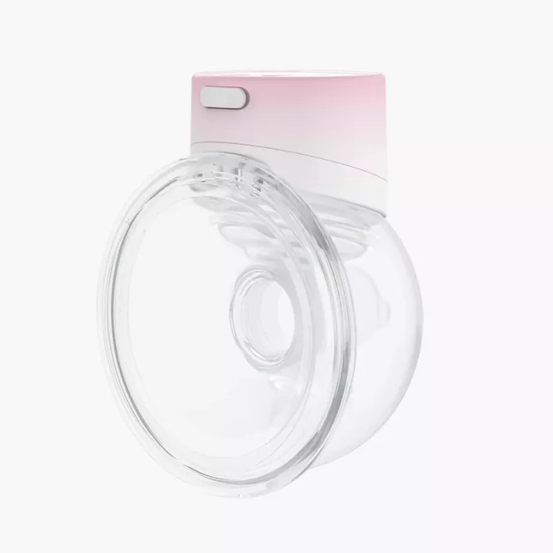 Momcozy S12 Pro Pojedynczy Elektryczny Laktator Różowy, 180ml