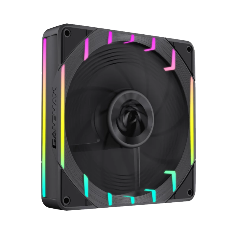 GAMEMAX TORNADO T14 ARGB-R 140mm Wentylator Obudowy - Czarny