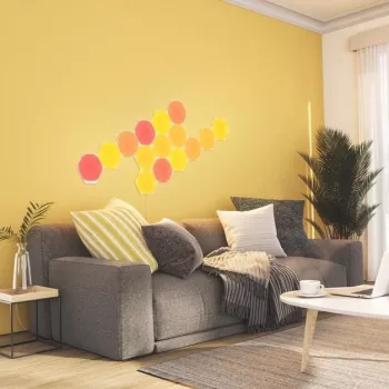 Zestaw rozszerzający Nanoleaf Shapes NL42-0001HX-3PK