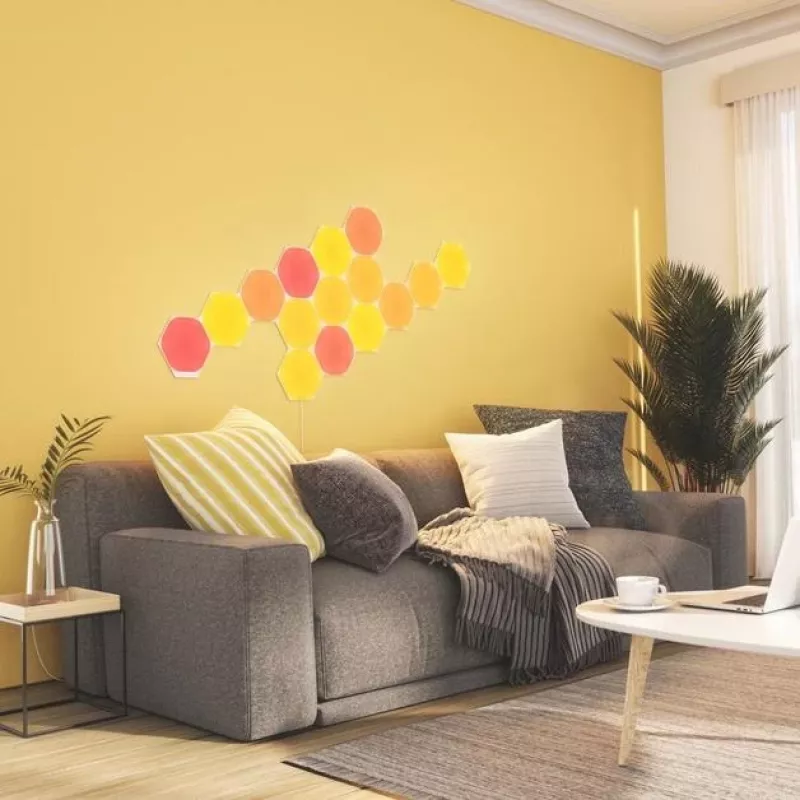 Zestaw rozszerzający Nanoleaf Shapes NL42-0001HX-3PK