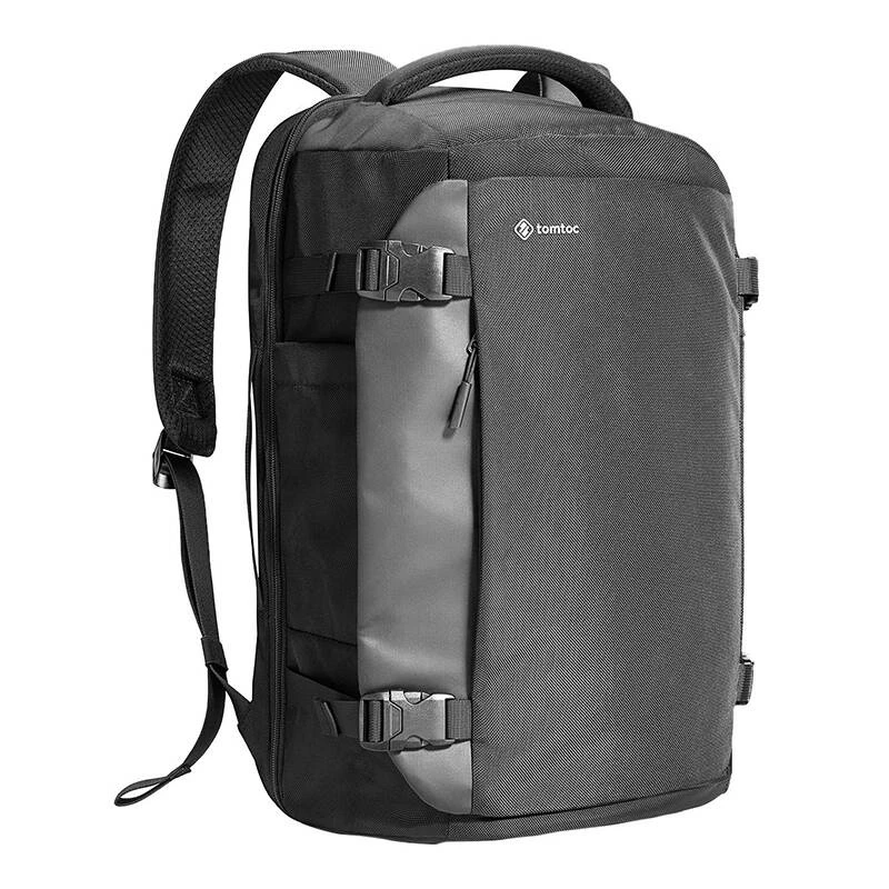 Plecak podróżny na laptopa Tomtoc Navigator-T66 T66M1D1 (czarny) — do laptopów
