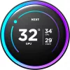 NZXT KRAKEN Elite V2 240 Liquid Cooling Display Czarny RL-KN24E-B2 (RL-KN24E-B2)