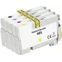 Renkforce zestaw tuszy zamiennik do Epson 405 kompatybilny czarny, cyjan, magenta, żółty RF-5705462 (RF-5705462)