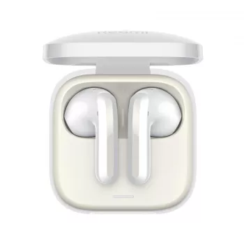 Bezprzewodowy zestaw słuchawkowy douszny Xiaomi Buds 6 Active — Biały, intrauszne, 0.036 kg, zasięg Bluetooth do 10 m
