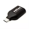 ROLINE 12.03.3228 Adapter graficzny USB 1920 x 1080 pikseli Czarny (12.03.3228)