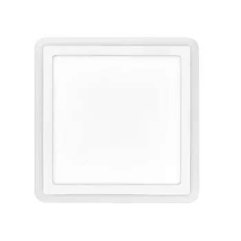 Lampa sufitowa TRACER Tracer 47319 LED kwadratowa 18W 3000K