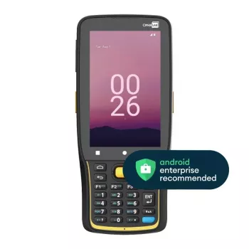 CIPHERLAB RK26 GSM/UMTS/HSPA+/LTE WiFi BT NFC - Terminal do przechwytywania danych — 2000 MHz (AK26EM4DNEG41)