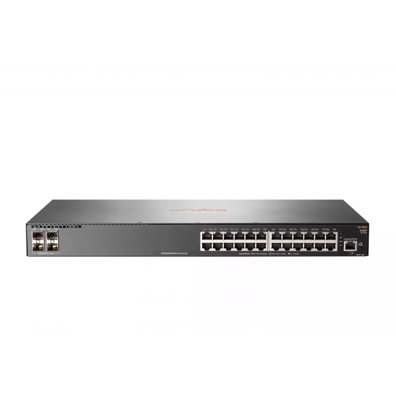 HPE Aruba 2930F 24G 4SFP+ - przełącznik - 2