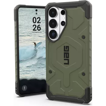 UAG Urban Armor Gear etui Pathfinder z modułem magnetycznym | Samsung Galaxy S26 Ultra | oliwkowy | 214530117272 (214530117272)