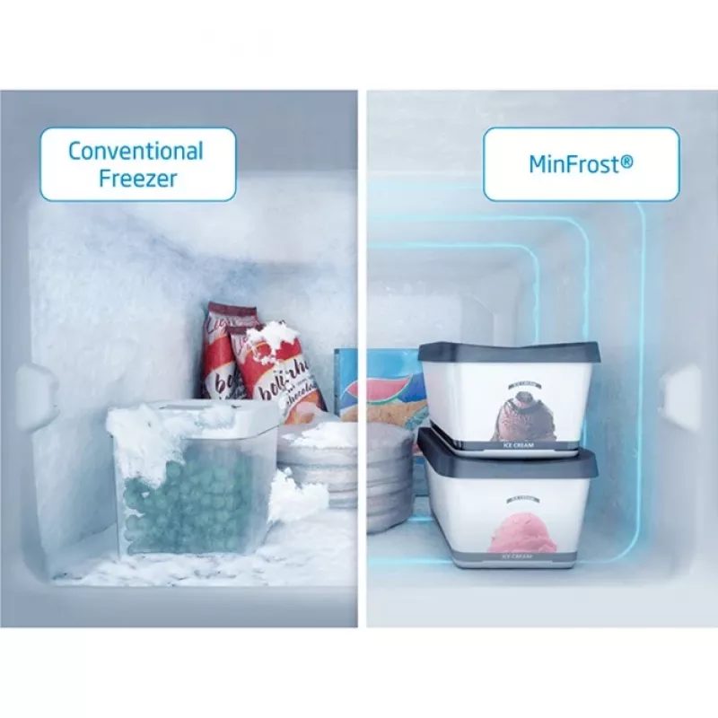 Beko FSE1074N Zamrażarka pionowa Wolnostojąca 95 L Biała