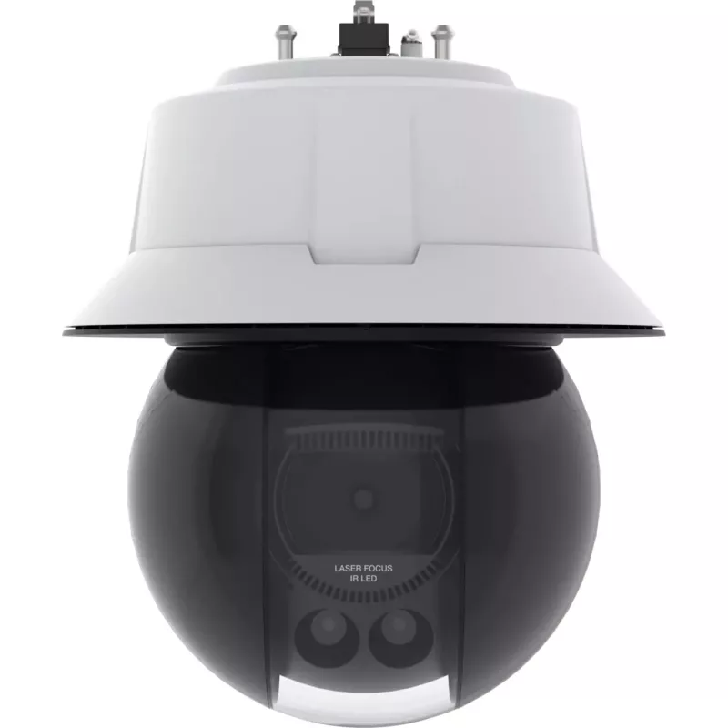 Axis Q63 Series Q6355-LE - Kamera sieciowa do monitoringu - PTZ - obszar zewnętrzny - wandaloodporna / odporna na uderzenia / odporna na warunki atmosferyczne - kolor (dzień/noc)
