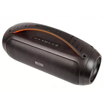 Przenośny głośnik BOOMBOX głośnik Bluetooth, 30-356#, BLOW, czarny