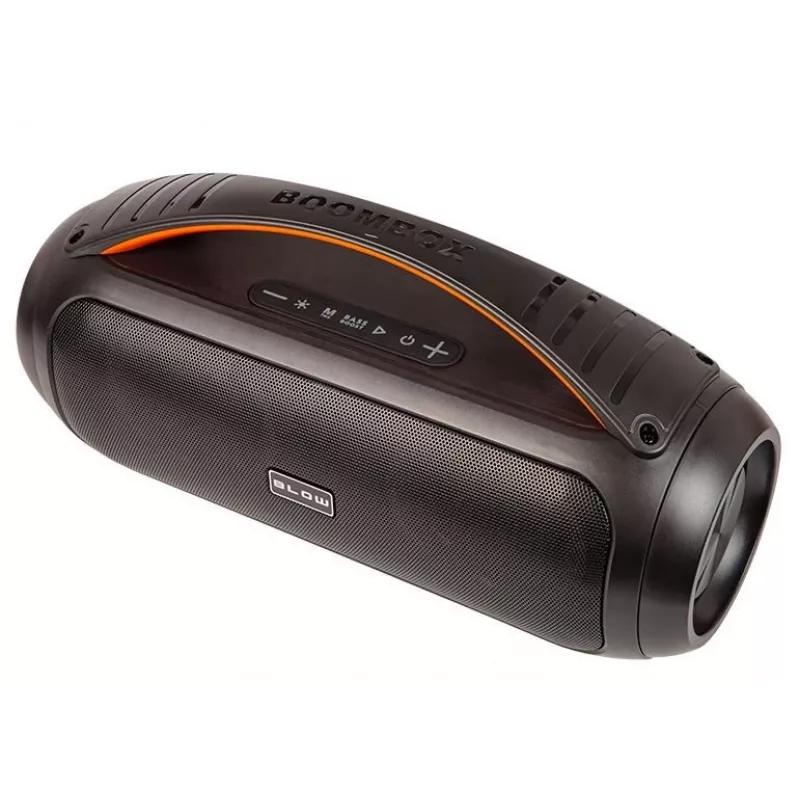 Przenośny głośnik BOOMBOX głośnik Bluetooth, 30-356#, BLOW, czarny
