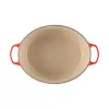 Le Creuset Signature Roaster owalny wiśniowy 40cm