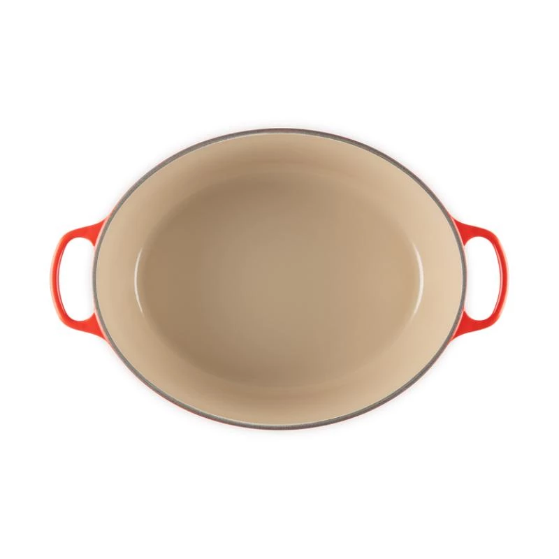 Le Creuset Signature Roaster owalny wiśniowy 40cm