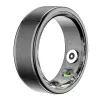 Smart ring Colmi R03 18.9 mm size 9 Czarny — wearable health & notification device