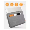 Etui rękaw Inateck LB01005 do urządzeń o przekątnej 33,8 cm (13,3 cala), szary