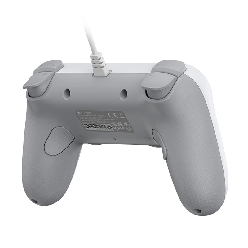 GameSir T3 Lite WT biały — przewodowy kontroler do gier dla PC