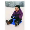 Sanki Jamara Snow Play Snow Glider niebieskie — sanki plastikowe, 570×380×30 mm, od 3 lat