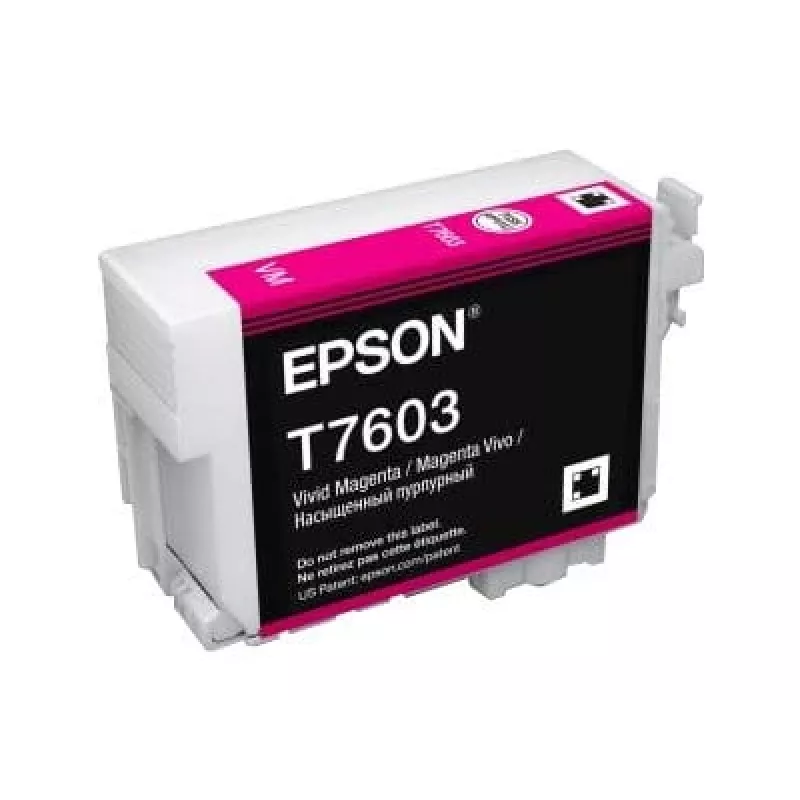 Kaseta atramentowa Epson C13T76034N10 1 szt. Oryginalny Vivid magenta