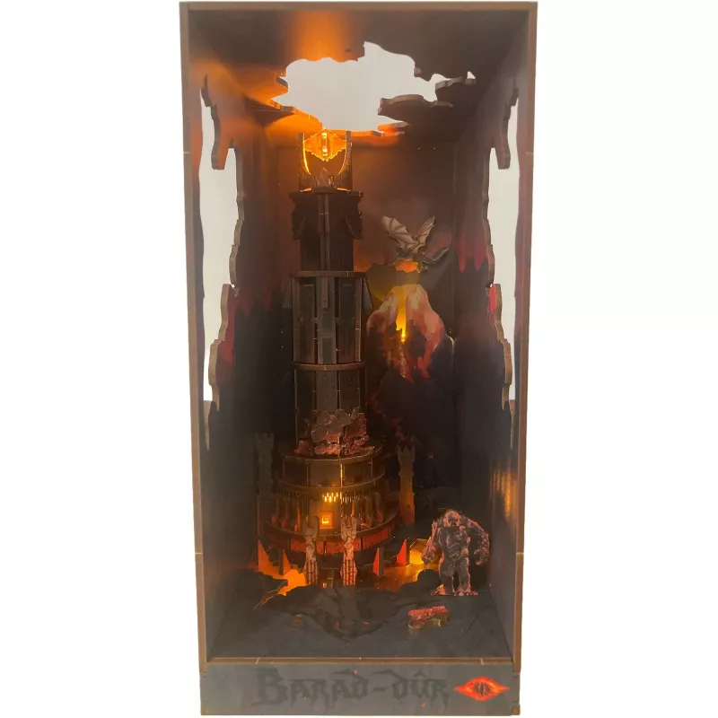 Zestaw modeli plastikowych REVELL Tiny Adventures Władca Pierścieni „Barad-Dûr” (rzemiosło) 00537