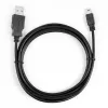 TB USB - MINI USB kabel 1,8 M. Czarny (AKTBXKU3PBAW18B)