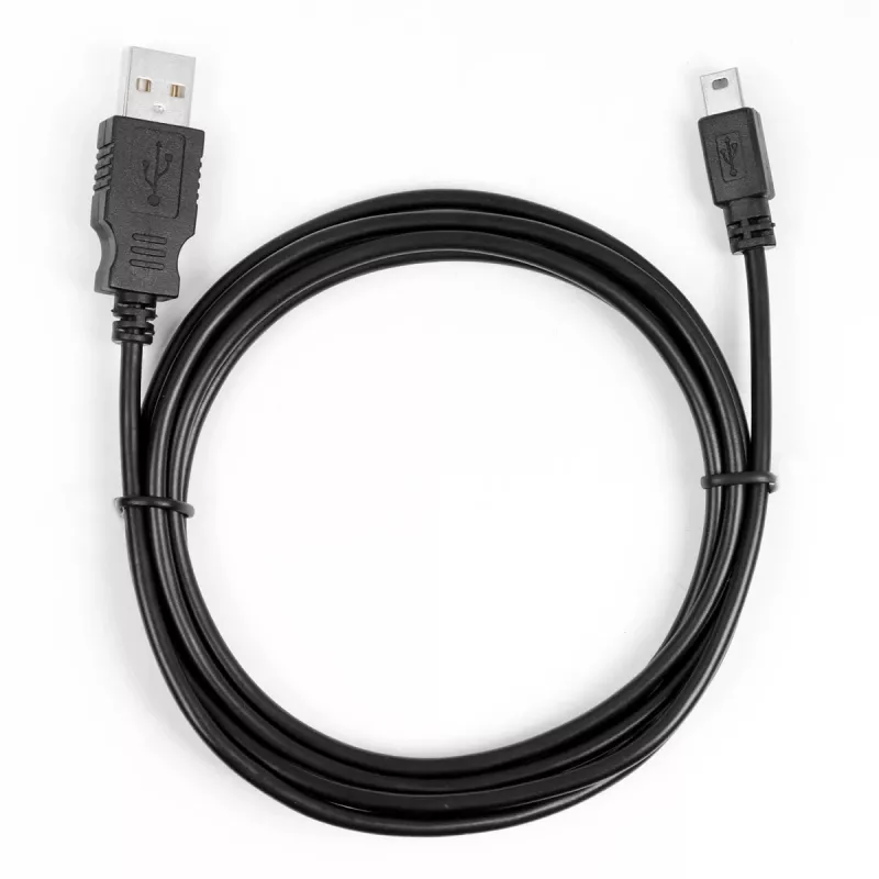 TB USB - MINI USB kabel 1,8 M. Czarny (AKTBXKU3PBAW18B)