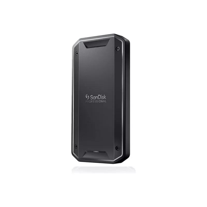 SANDISK Professional Pro G40 2TB Zewnętrzny SSD Thunderbolt 3 40Gbps USB-C 10Gbps Ultra-wytrzymały IP68 odporność na kurz/wodę