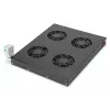 Panel wentylowany Digitus DN-19 FAN-4-HO-SW