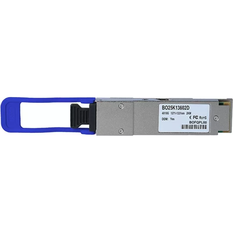 Moduł transceivera sieciowego BlueOptics JL286A Światłowodowy 40000 Mbit/s QSFP