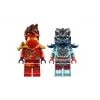 Zestaw konstrukcyjny LEGO NINJAGO 71838 Wyścig motocykla Kaia — 79 elementów, 2 minifigurki, wiek 6+, wymiary 40×30×90 mm