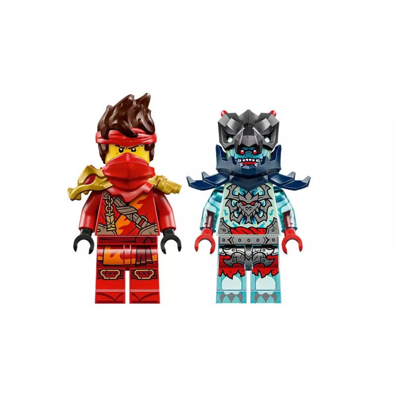 Zestaw konstrukcyjny LEGO NINJAGO 71838 Wyścig motocykla Kaia — 79 elementów, 2 minifigurki, wiek 6+, wymiary 40×30×90 mm