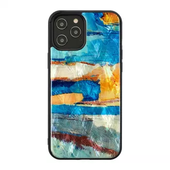 Etui ochronne iKins do Apple iPhone 12 / 12 Pro — błękitne