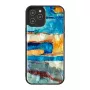Etui ochronne iKins do Apple iPhone 12 / 12 Pro — błękitne