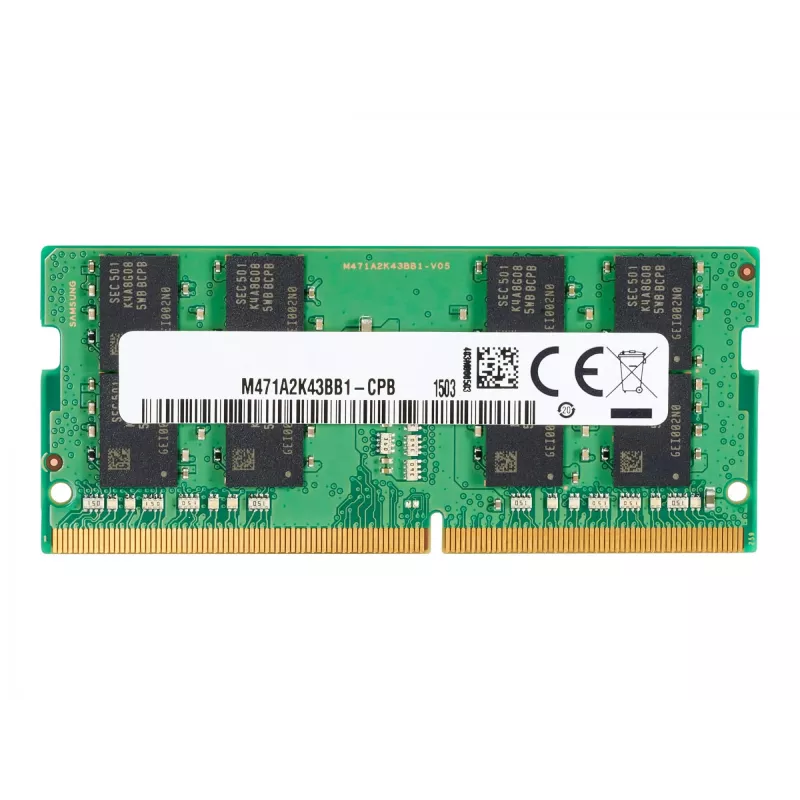 HP DDR4 – Moduł – 16 GB – SO DIMM 260-PIN – 3200 MHz / PC4-25600 – 1,2 V – niebuforowana – non-ECC – do Elite Slice G2 (SODIMM)