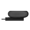Bezprzewodowa ładowarka USB do smartwatcha Belkin BoostCharge — 5 W, wewnątrz/na zewnątrz, czarny/biały