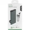 4Smarts Power Bank VoltHub Pro 10000mAh 22.5W z Quick Charge, PD gunmetal *Select Edition*