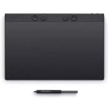 Tablet graficzny Wacom Intuos Pro Large, czarny, 349 x 195 mm, USB/Bluetooth