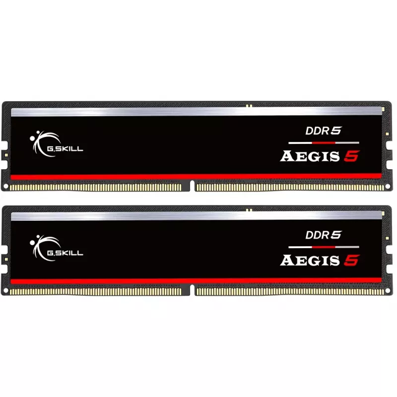 DIMM 64 GB DDR5-5600 (2x 32 GB) Dual-Kit, Arbeitsspeicher schwarz, F5-5600J3636D32GX2-IS, Aegis 5, INTEL XMP, AMD EXPO
