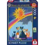 Rosina Wachtmeister: Im Goldregen, Puzzle 1000 elementów