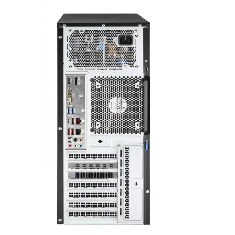 Obudowa komputerowa Supermicro CSE-735D4-668B Midi Tower Czarny 668 W