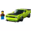 Samochodowy zestaw konstrukcyjny LEGO Speed Champions Dodge Challenger SRT Hellcat 77237 — 390 elementów, 1 minifigurka, wiek 9+